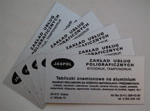 nalepki Jaspol
